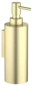 Дозатор для мыла «Schein» Accessories 9336BG на стену матовое золото