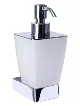 Дозатор для мыла «Schein» Elite 7057020 на стену хром