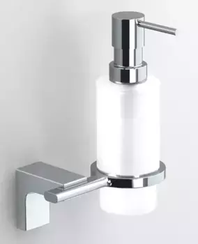 Дозатор для мыла «Sonia» Eletech 114252 на стену хром