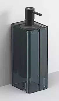 Дозатор для мыла «Sonia» Luce 182503 на стол, на раковину чёрный