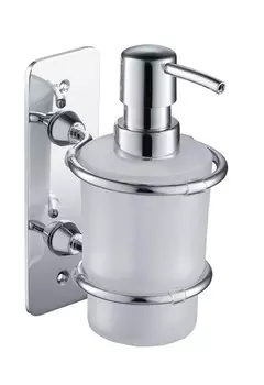 Дозатор для мыла «Timo» Nelson 150038 на стену хром