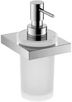 Дозатор для мыла «Timo» Petruma 15239/00 на стену хром