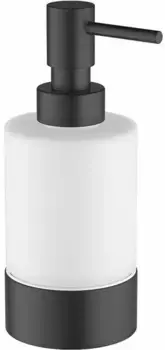 Дозатор для мыла «Timo» Saona 13239/03 на стол чёрный матовый