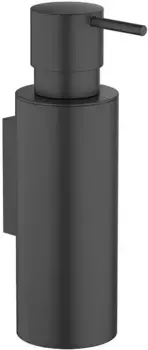 Дозатор для мыла «Timo» Saona 13339/03 на стену чёрный матовый