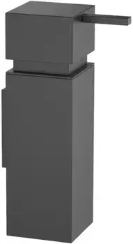 Дозатор для мыла «Timo» Selene 43039/03 на стену чёрный матовый