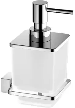 Дозатор для мыла «Timo» Selene 43139/00 на стену хром