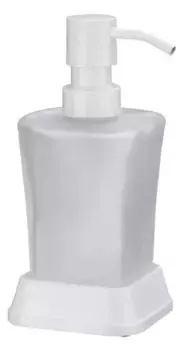 Дозатор для мыла «WasserKRAFT» Amper K-5499W на стол белый матовый