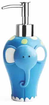 Дозатор для мыла «WasserKRAFT» Lippe K-8199 на стол голубой