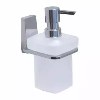 Дозатор для мыла «WasserKRAFT» Lopau K-6099 на стену хром