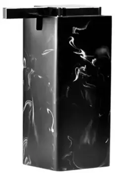 Дозатор для мыла «WasserKRAFT» Paar K-4299 на стол чёрный