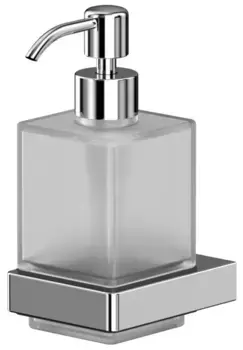 Дозатор для мыла «Whitecross» Cubo CU2440CR на стену хром