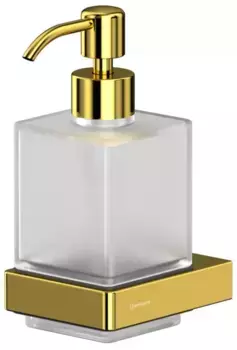 Дозатор для мыла «Whitecross» Cubo CU2440GL на стену золото