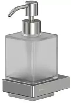 Дозатор для мыла «Whitecross» Cubo CU2440NIB на стену брашированный никель