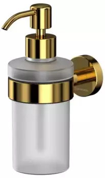 Дозатор для мыла «Whitecross» Ergo ER2240GL на стену золото