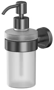 Дозатор для мыла «Whitecross» Ergo ER2240GM на стену оружейная сталь