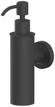 Дозатор для мыла «Whitecross» Ergo ER2242BL на стену чёрный матовый