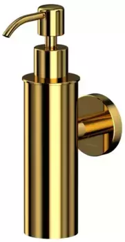 Дозатор для мыла «Whitecross» Ergo ER2242GL на стену золото