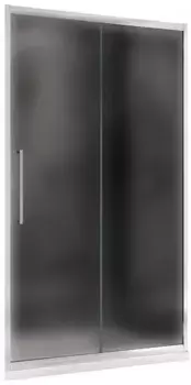 Душевая дверь «Abber» Schwarzer Diamant AG30150MH 150/195 матовая/хром