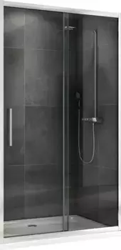 Душевая дверь «Abber» Schwarzer Diamant AG30160H 160/195 прозрачная/хром