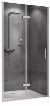 Душевая дверь «Abber» Zart AG08070P 70/195 прозрачная/хром