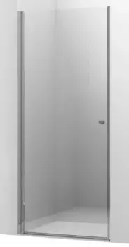 Душевая дверь «Ambassador» Elysium 111011111CX 100/200 прозрачная/хром универсальная