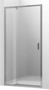 Душевая дверь «Ambassador» Elysium 111021102KX 80/200 прозрачная/хром универсальная