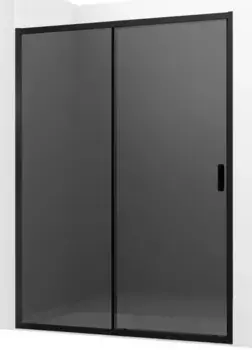 Душевая дверь «Ambassador» Forsa 17022217ABB 110/200 тонированная/чёрная