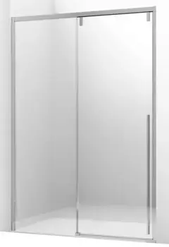 Душевая дверь «Ambassador» Intense 110021101IX 120/200 прозрачная/хром универсальная