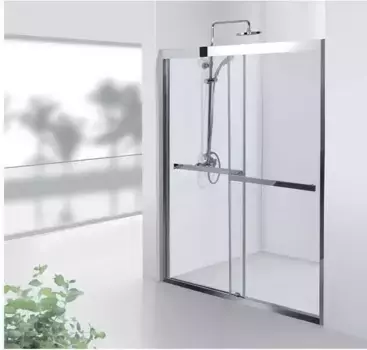 Душевая дверь «Aquanet» Delta NPD6122 120 прозрачная/хром без поддона универсальный
