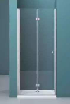 Душевая дверь «Belbagno» ALBANO-BS-12-80-C-Cr 80/195 прозрачная/хром универсальная