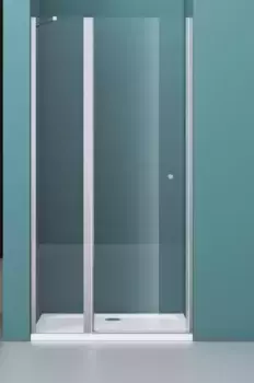 Душевая дверь «Belbagno» ETNA-B-12-60/30-C-Cr-90 90/195 прозрачная/хром универсальная