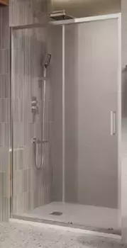 Душевая дверь «Belbagno» LUCE-BF-1-120-C-Cr 120/195 прозрачная/хром