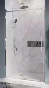 Душевая дверь «Belbagno» MARINO-BF-1-120-C-Cr 120/195 прозрачная/хром