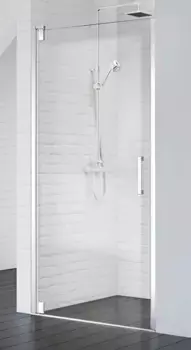 Душевая дверь «Belbagno» MARMI-B-1-60-C-Cr 60/195 прозрачная/хром универсальная