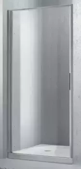 Душевая дверь «Belbagno» SELA-B-1-90-C-Cr прозрачная без поддона