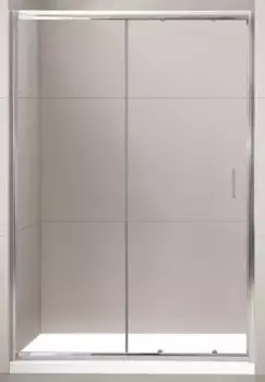 Душевая дверь «Belbagno» UNO-195-BF-1-155-C-Cr 155/195 прозрачная/хром универсальная