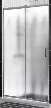 Душевая дверь «Belbagno» UNO-195-BF-1-140-CH-CR 140/195 шиншилла/хром