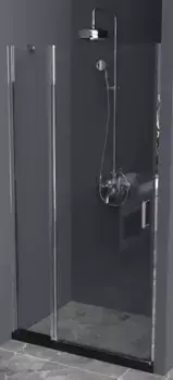 Душевая дверь «Belbagno» UNO-B-12-50+70-C-Cr 120/190 прозрачная/хром универсальная