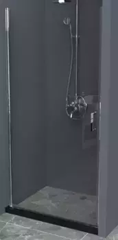 Душевая дверь «Belbagno» UNO-B-1-60-C-Cr 60/190 прозрачная/хром универсальная