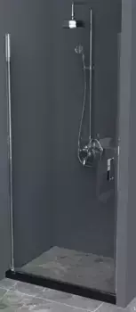 Душевая дверь «Belbagno» UNO-B-1-85-C-Cr 85/190 прозрачная/хром универсальная