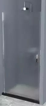 Душевая дверь «Belbagno» UNO-B-1-90-P-Cr 90/190 матовая/хром универсальная