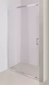 Душевая дверь «Belbagno» UNO-BF-1-125-C-Cr 125/185 прозрачная
