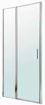 Душевая дверь «Berges Wasserhaus» Legos LS-2 90/195 прозрачная/хром универсальная