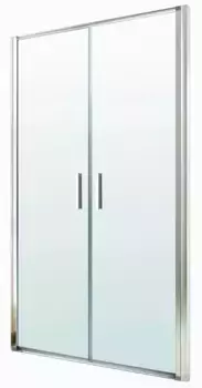 Душевая дверь «Berges Wasserhaus» Legos LS-3 120/195 прозрачная/хром универсальная