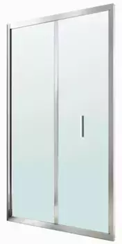 Душевая дверь «Berges Wasserhaus» Legos LS-4 90/195 прозрачная/хром универсальная