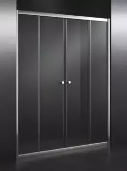 Душевая дверь «Cezares» ANIMA-W-BF-2-180-C-Cr 180/195 прозрачная/хром