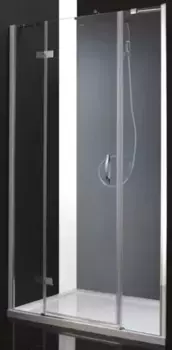 Душевая дверь «Cezares» BERGAMO-W-B-13-30 60/30-C-Cr-L 120/195 прозрачная/хром левая