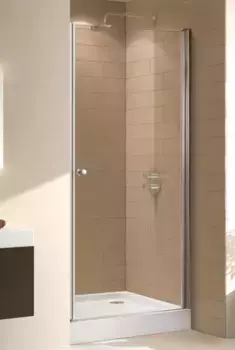 Душевая дверь «Cezares» ECO-O-B-1-70-P-Cr 70/190 матовая