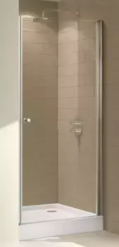 Душевая дверь «Cezares» ECO-O-B-1-70-C-Cr 70/190 прозрачная