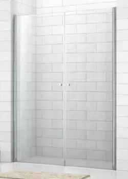 Душевая дверь «Cezares» ECO-O-B-2-90-C-Cr 90/190 прозрачная